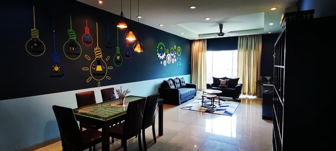 Klcc Amazing Robots Homestay 4Bedrooms Куала-Лумпур Экстерьер фото